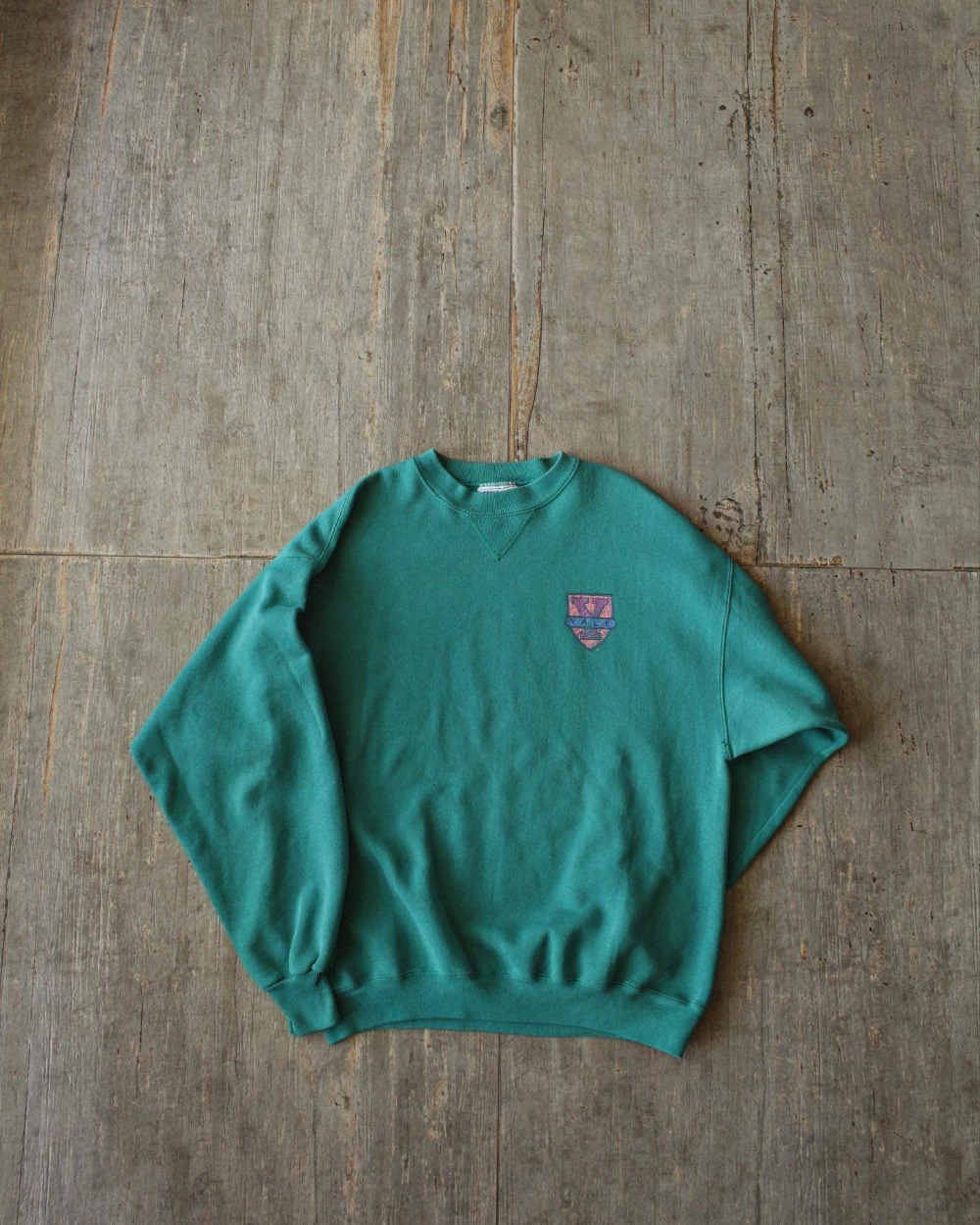 Rare 1980&#039;s Hanes YALE Single &quot;V&quot; Stitch Sweatshirt (100-105size)