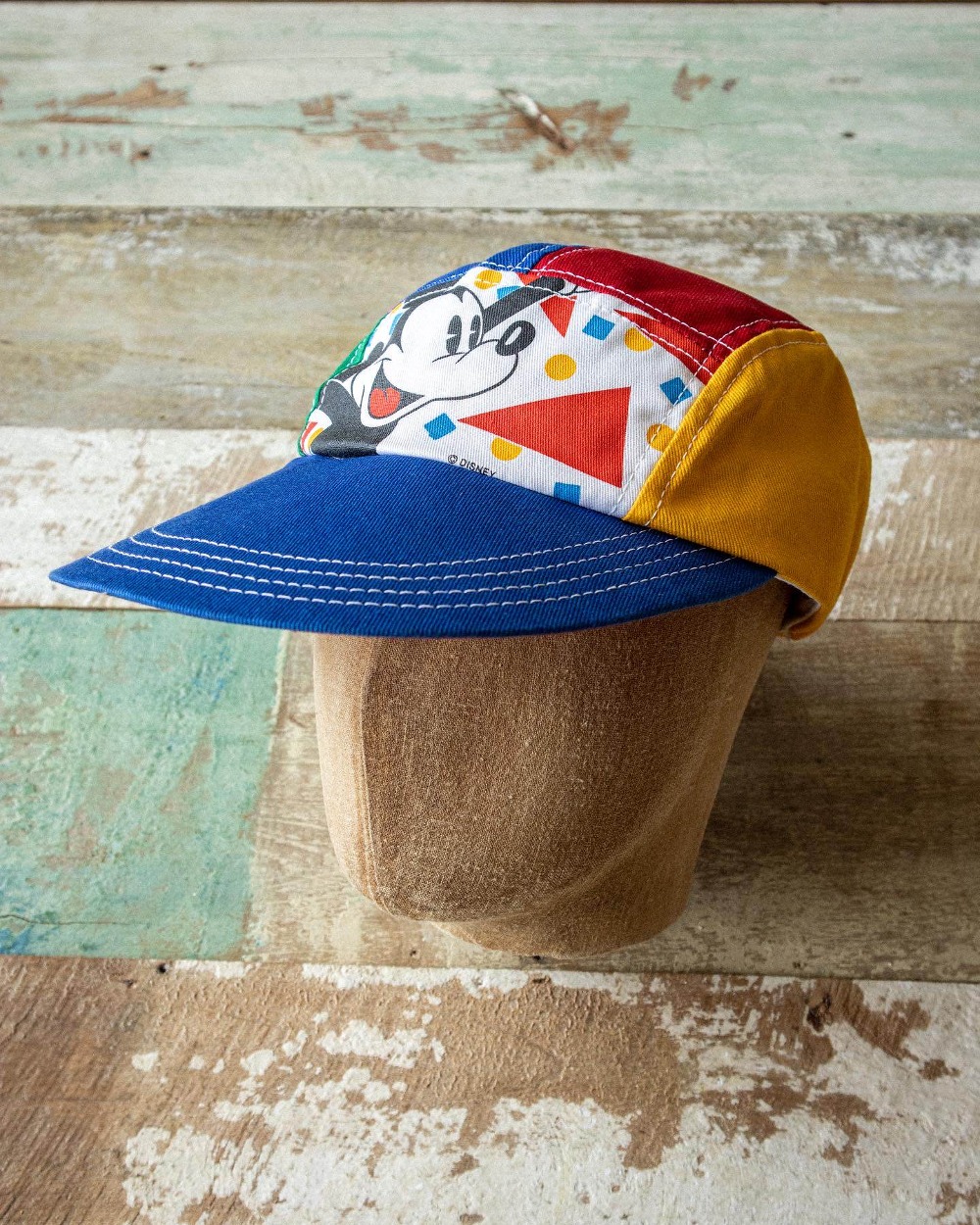 1980&#039;s Diseny Mickey-Mouse 5panel longbill cap (Mens free)