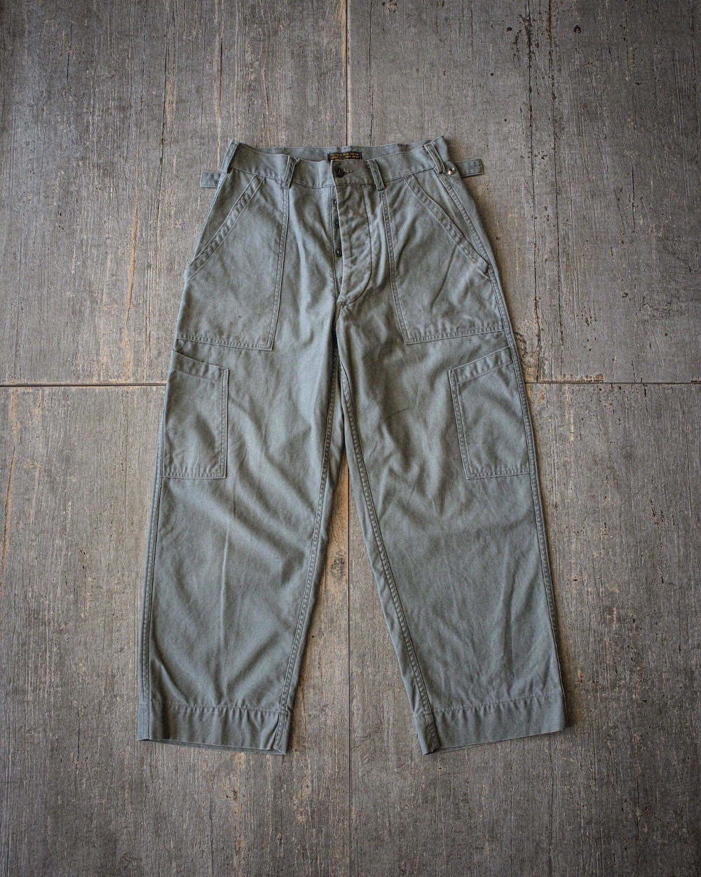 Very rare 1950&#039;s USAF Shade 509 Utility pants (30inch)