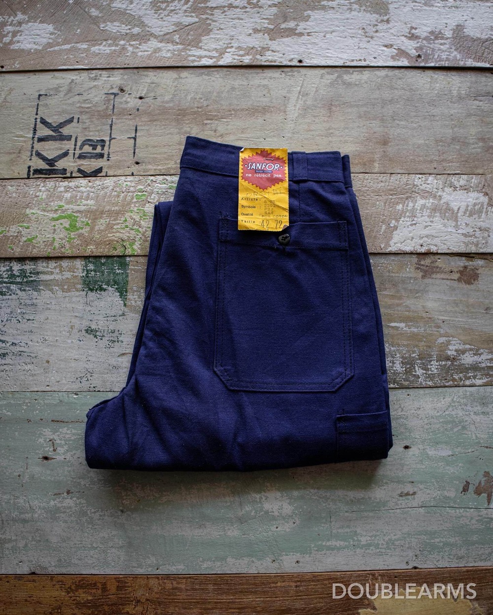 Deadstock 1970&#039;s French Work Trousers (30-32inch)